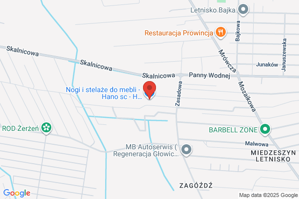 Hano. PP. Produkcja s