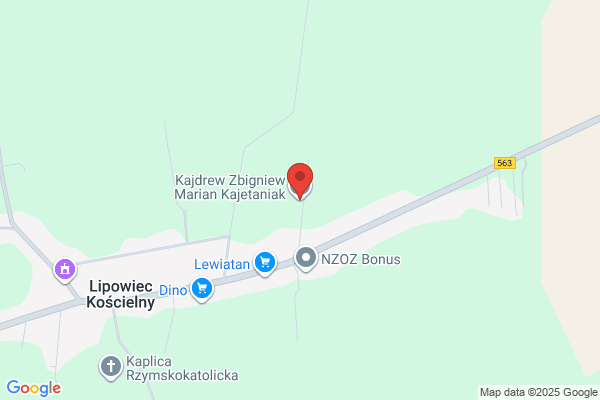 Kajdrew. Kajetaniak Z.M.