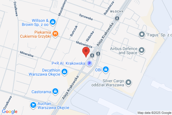 Bodzio. Salon meblowy