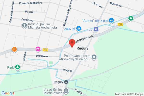 GM Meble. Sp. z o.o. Salon firmowy