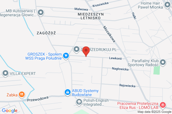 Orzechowski Tadeusz, inz. Zaklad mechaniczny uslugowo - produkcyjny, obróbka skrawaniem