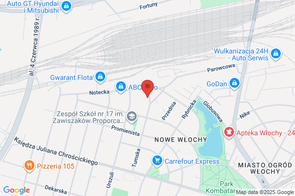 Groster. Zaklad mechaniczny