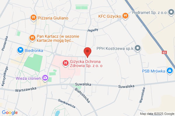 Eksterowicz Maria. Sklep miesny