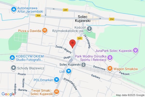 Farmutil HS SA. Zaklad rolniczo - przemyslowy. Placówka handlowa