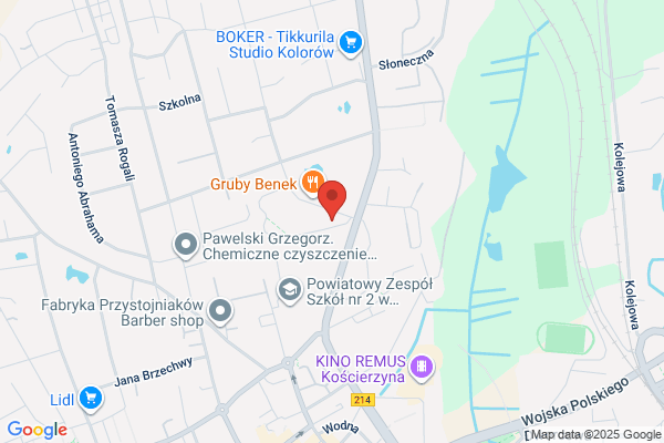 Sklep firmowy Zakladów Miesnych w Koscierzynie