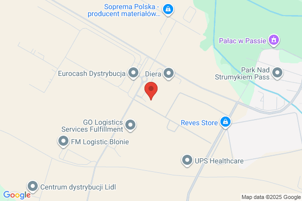 Indykpol SA. Regionalne centrum dystrybucji