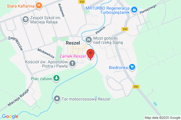 Galeria Zamek w Reszlu