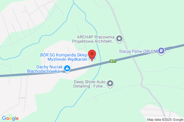 Bór. Sklep. Komperda S.