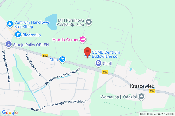OCMB. Centrum budowlane. Sprzedaz narzedzi