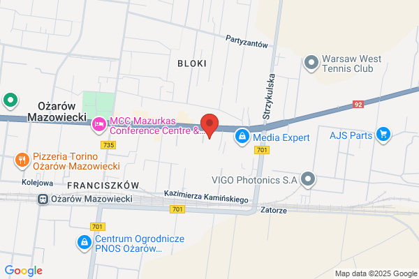 Inter-Vis. Sp. z o.o. Eksport, import. Magazyn i sklad celny narzedzi