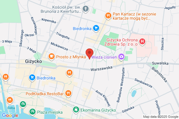 Mig. Osrodek szkolenia kierowców. Romejko M.