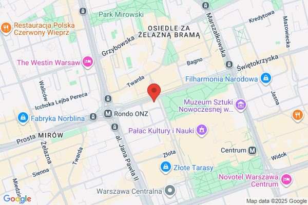 Regus - Warsaw Financial Centre