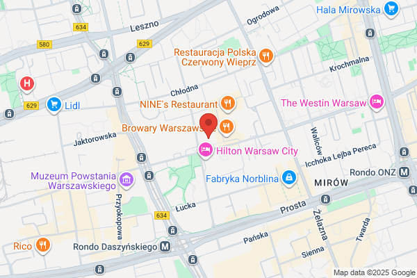 WeWork Grzybowska 60 - Coworking i Biura Prywatne