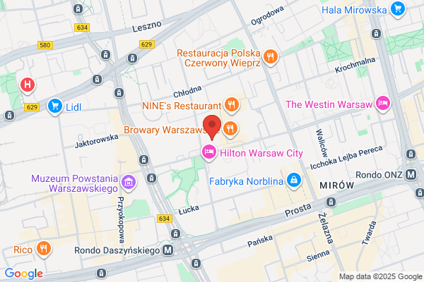 WeWork Grzybowska 62 - Coworking i Biura Prywatne