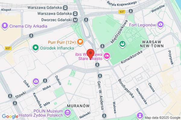 Intraco SA. Wynajem sal konferencyjnych