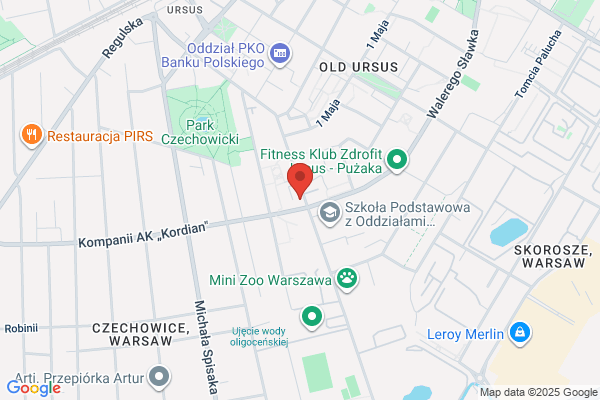 Ursus. Robotnicz Spóldzielnia Mieszkaniowa