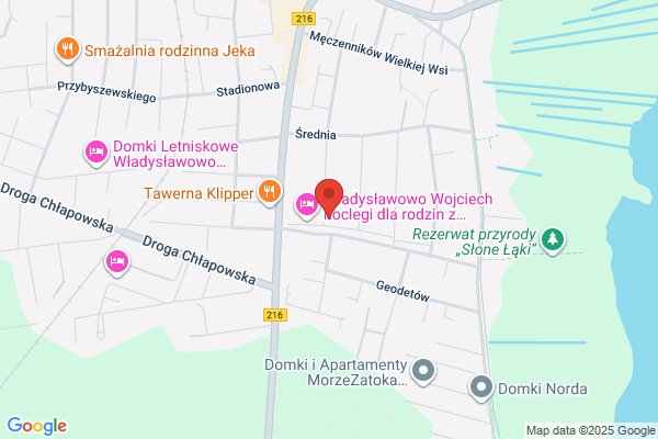 Alga. Pokoje goscinne. Krawczyk M.