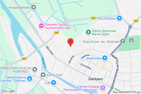 Galinska B. Pokoje goscinne