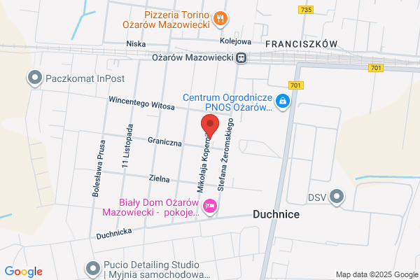 Kalisz Hanna. Noclegi