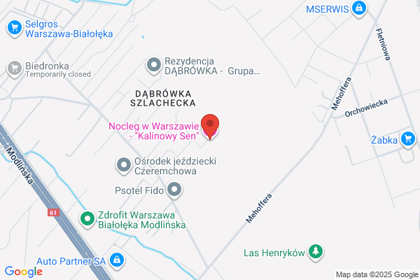 Malinowska Marzena. Kwatery prywatne