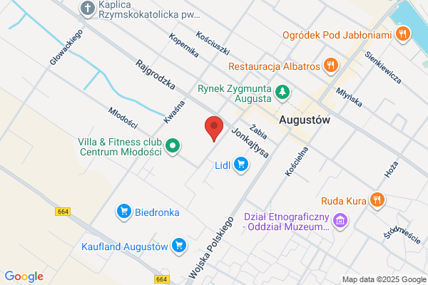 Zaciszne Centrum. Pokoje