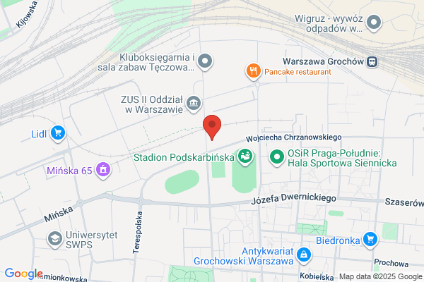 Chrzanowski Ryszard. Zaklad uslugowo - handlowy