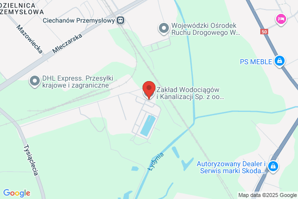 Zaklad Wodociagów i Kanalizacji. Sp. z o.o. Oczyszczalnia scieków