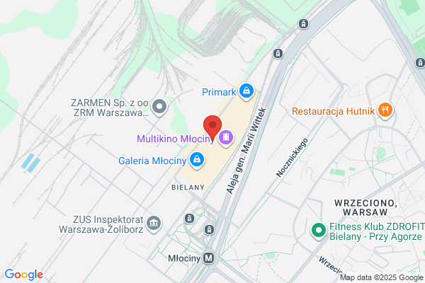 VAN GRAAF Galerii Młociny
