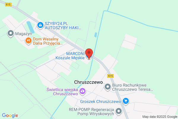 Marconi. Producja koszul. Orzol T.