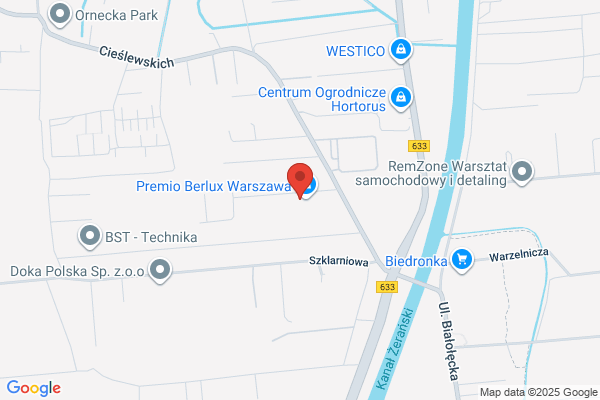 Berlux. Centrum okien i drzwi