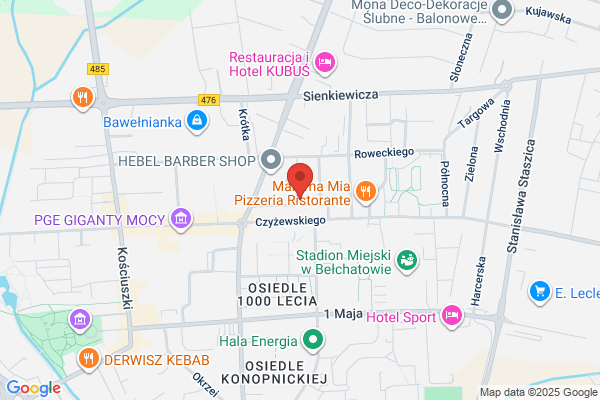Pamax-Pagacz. S.j. Okna i drzwi z PCV