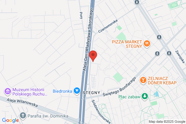 Mazowiecka fabryka okien i drzwi z PVC i aluminium