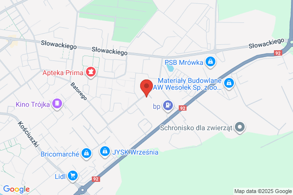 Oknam. PPHU. Andrzejewski A.