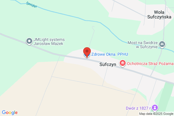 Zdrowe Okna. PPHU. Gniadek J.