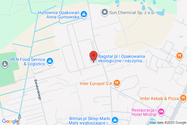 Bagstar. Zaopatrzenie sklepów, biur i piekarni