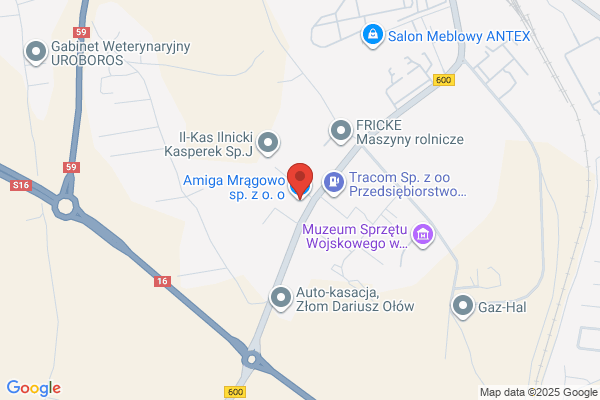 Amiga. Sp. z o.o. Sklad opalowy