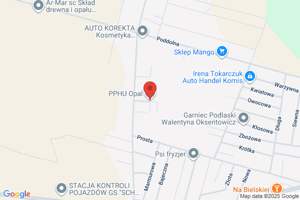 Opal. PPHU. Sprzedaz materialów opalowych, olej opalowy