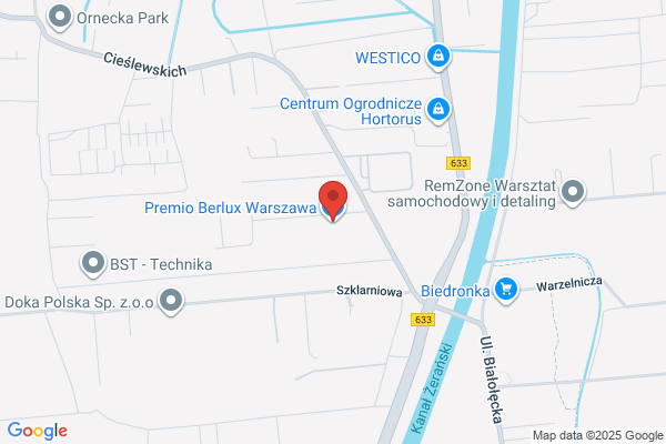 Berlux. Centrum sprzedazy opon