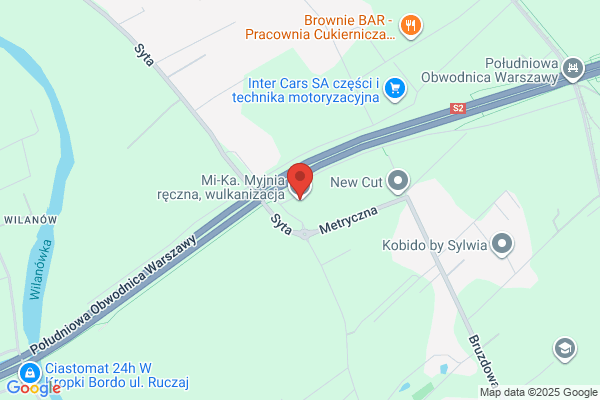 S2 MYJNIA RĘCZNA SERWIS OPON
