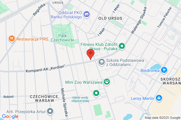 Morawski Arkadiusz. Salon optyczny
