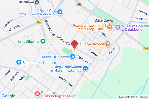 Niewidziala Ewa. Zaklad optyczny