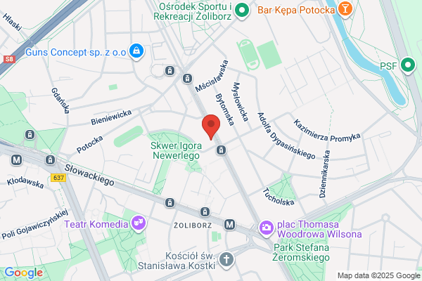 Twój Optyk. PHU. Zaklad optyczny. Sala W.