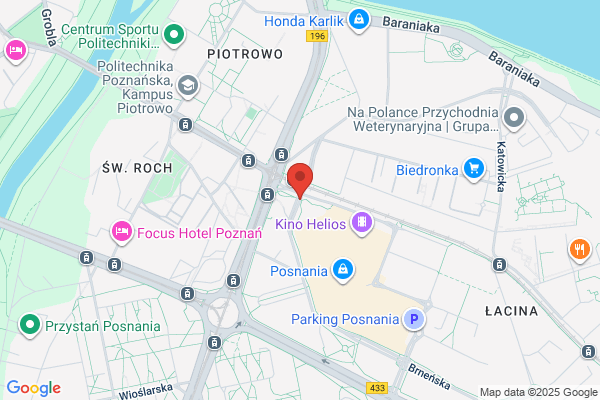 Vision Express SP Sp. z o.o. Salony optyczne