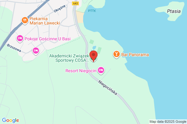 Akademicki Zwiazek Sportowy. Centralny Osrodek Sportu Akademickiego. Osrodek
