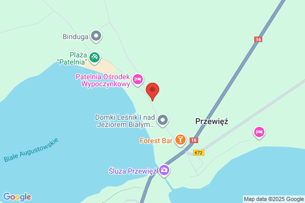 Osrodki wypoczynkowe Lasów Panstwowych