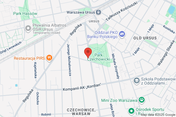 Curyl Andrzej. Zaklad elektromechaniczny