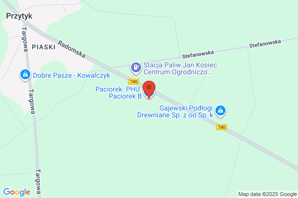 Koralik. PHU. Paciorek W.