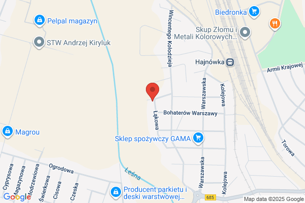 Bagrowski Aleksander. Produkcja materialów podlogowych, parkietów i schodów