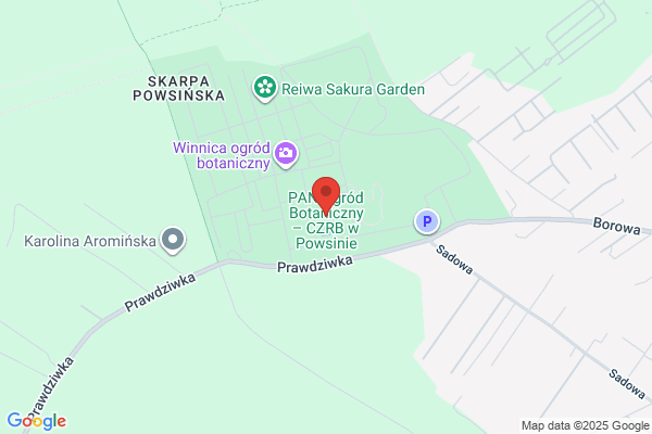 Ogród Botaniczny - Centrum Zachowania Róznorodnosci Biologicznej PAN