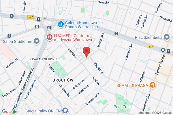 Firma uslugowa. Parking strzezony